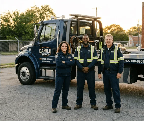 Heavy Duty Towing company in Paron, AR